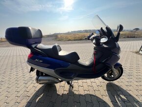 Piaggio X9 500ie, po velkém servise, bez investic, nová STK, - 6