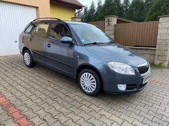 Š FABIA COMBI 1.4 16V - KLIMA, PARK. SENZORY - 6