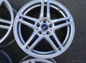 Alu disky Borbet na Audi 18", 5x112, ET 35, šířka 8J - 6