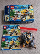 LEGO Chima 70002 Lennoxův lví útok - 6