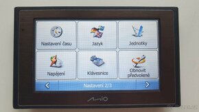 GPS Navigace MIO - 6