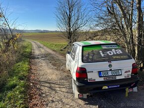 Škoda Felicia 1.4 – Rally, připravená na sezónu - 6