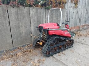 pasový malotraktor Yanmar AC 16 - 6