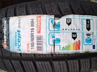 195/60/16 zimni pneu BRIDGESTONE a HANKOOK 195/60 R16 - 6