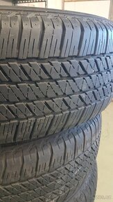 ORG kola Mercedes G W463 + Bridgestone letní / celoroční - 6