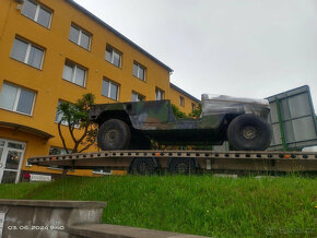 Díly z auta. Humvee M998, Hummer H1 - 6