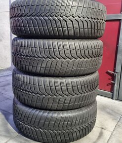 16"-ZIMNÍ OBUTÁ ALU KOLA 5x112 VW GOLF-6+5 +TOURAN - 6