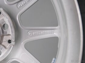 MERCEDES A,B,CLA KLASSE ORIG ALU R16 ZIMNÍ 205/60/16 (709T) - 6