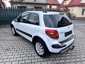 Suzuki SX4 1.6GLX 88kW 2011 91006km NAVI 4x4 - 6