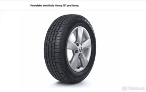 ALU kola ŠKODA 5x112 R16 NOVÁ zimní sada Karoq,Ateca,T-Roc - 6