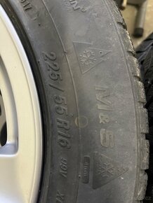 Alu kola r16 225/55 r16 zimní - 6