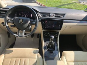 Škoda Superb, 2.0TDI Virtuál Kůže Webasto TZ - 6