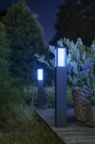 Philips - LED RGBW Stmívatelná venkovní lampa Hue IMPRESS - 6