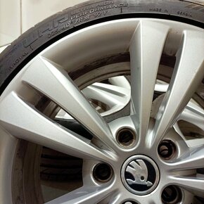 18" ALU kola – 5x112 – ŠKODA (VW, SEAT, AUDI)  Disky: Elektr - 6