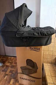 Britax B motion 3 plus, 3 kolka do terenu s doplnky - 6