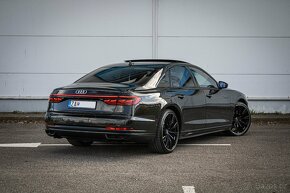 Audi A8 55 3.0 TFSI V6 Black, Soft-close, Head-up, webasto - 6