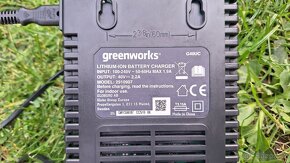 Aku rotační sekačka Greenworks - 6