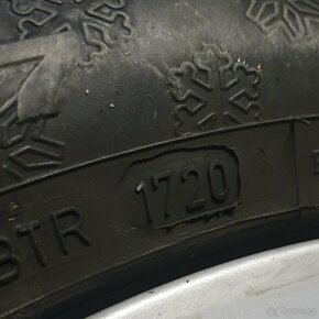 Nové zimní kola Audi 225/50 r17 - 7Jx17 ET47 č. A0013 - 6