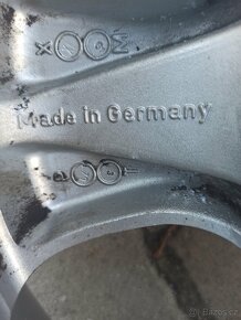 OPEL 5X110X65, 6JX15 ET49-ORIGINÁLNÍ ALU KOLA - 6