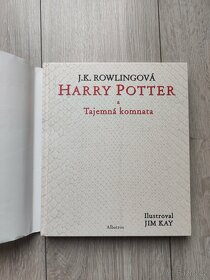 Harry Potter a Tajemná komnata - ilustrované vydání - 6