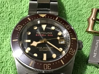 Prodám Nethuns scuba 500 wr automatic Seiko nh 35 - 6