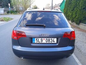 AUDI A4 AVANT B7 3,0TDi150kw,4X4,,AUTOMAT/F1,NAVI,XENONY,ALU - 6