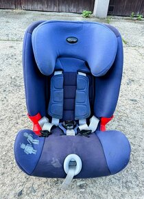 Dětská autosedačka Britax Römer Xtensafix Crown Blue - 6