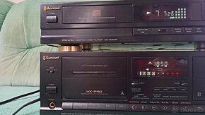 HI-FI SESTAVA SHERWOOD - DOUBLE TAPE DECK A CD PŘEHRÁVAČ - 6