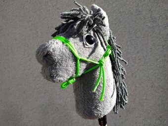 Hobby horse  kůň na tyči - 6