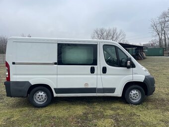 Peugeot Boxer 2.2 HDi L1H1 Klima,serviska,webasto - 6