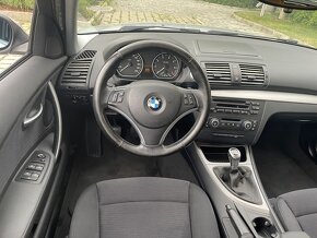 BMW 1, 116i, e87, 5 dv. hatchback, 90 kW, 1.majitel, servis - 6