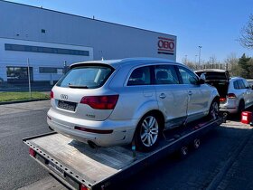 Audi Q7 4L 4.2TDI BTR JVH LX7W 162 tis.km 2008 - 6