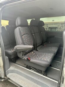 MERCEDES VITO 115 CDI LONG AUTOMAT, SERVISNI KNIHA, 8 MÍST - 6