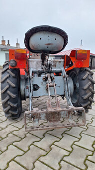 malotraktor TK - 14 s motorem dvouválec MT 8 Slávia - 6