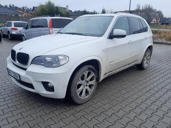 Bmw X5 E70 3.0d, 225kW, ČR, DPH - klepe na klice - 6