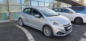 Peugeot 208 Allure 1.2 60kW Puretech, v provozu od 07/2020 - 6