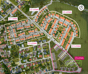 Rodinný dům 5+kk s parkovacím stáním, třída A, pozemek 400m2 - 6