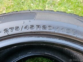 4x Zimní pneu Altenzo Sports Tempest V - 275/45 R20 XL - 85% - 6