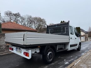 Renault Master - valník - 6 míst - klimatizace - 6