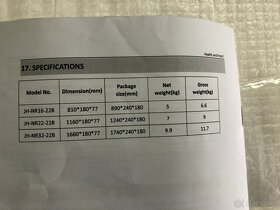 Sklokeramický topný infrapanel 1600W WIFI - 6