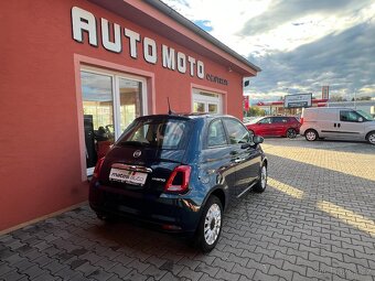 Fiat 500 1.0 Mild-Hybrid Lounge 52kW (ODPOČET DPH) - 6