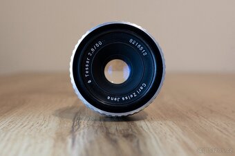 Carl Zeiss Jena Tessar 50mm f2.8 Zebra M42 1Q - 6