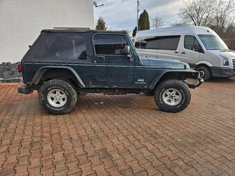 Jeep wrangler LJ unlimited - 6