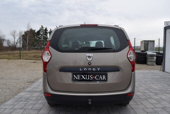 🚗 Dacia Lodgy 1.2 i 85KW•TAŽNÉ •NAVI •SERVIS - 6