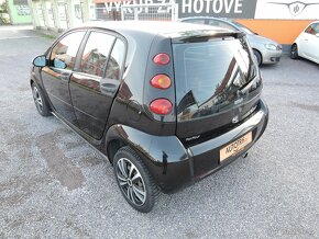 Smart Forfour, 1,5 DCi black-basic 2004 - 6