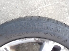 Škoda Octavia II. Sada Zimních ALU Kol 195/55 R16 - 6