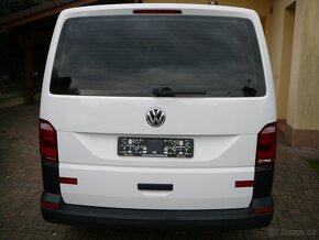 VW TRANSPORTER T6 2,0TDI 110KW LONG 8MÍST KLIMA WEBASTO PDC - 6