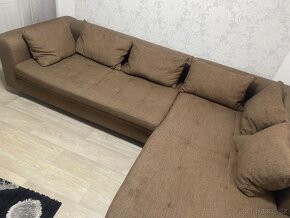 Velice prostorná Rozkládací sedací souprava 300x205cm - 6