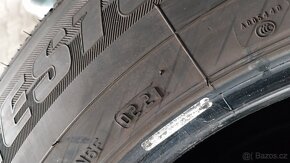 Prodám 4 x letní pneu Bridgestone 235/60/18 - 6