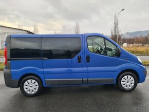 OPEL VIVARO 2.0 CDTi 9MÍST KLIMA RV 2011 WEBASTO TOP SERVISK - 6